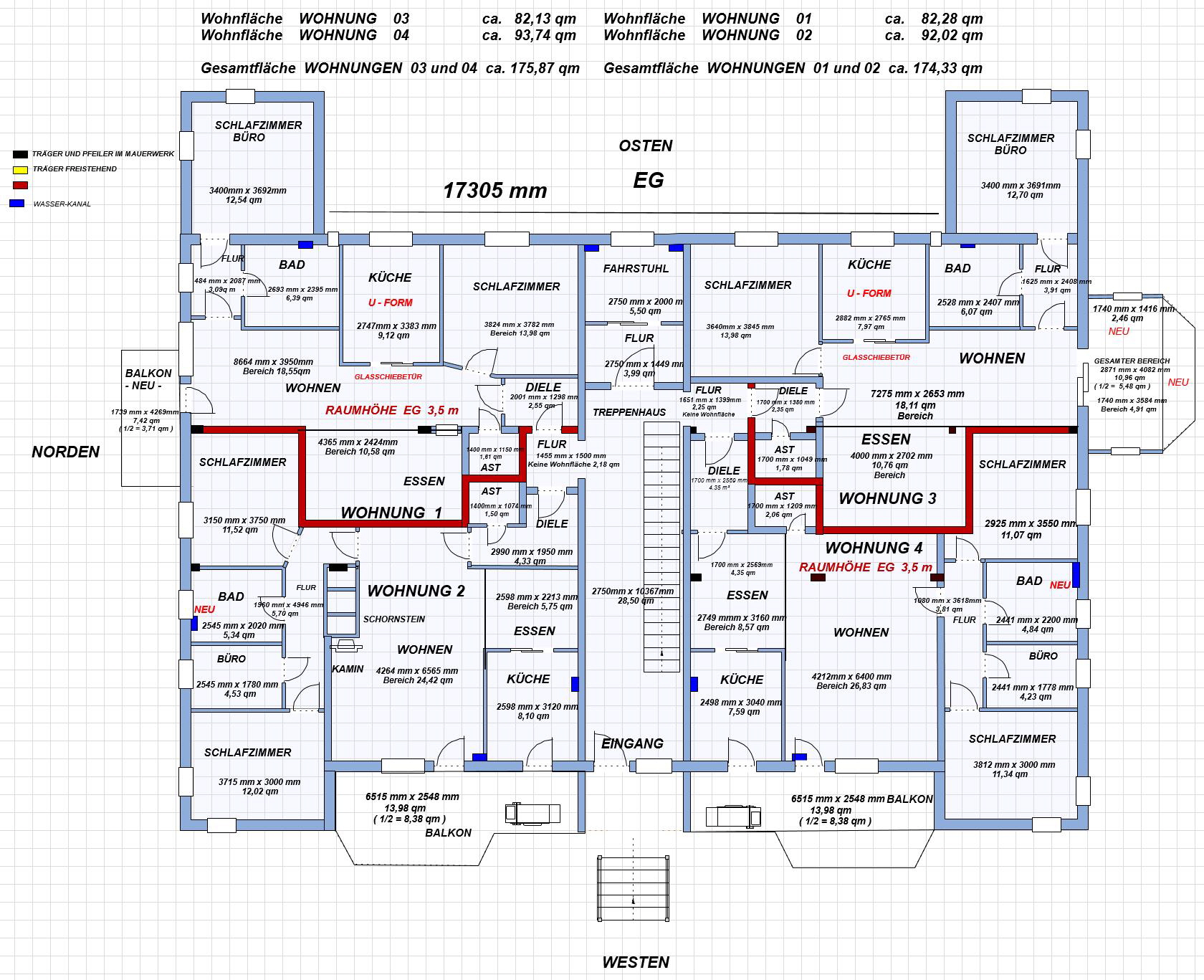 KME mit 12 ETW  EG 2026 