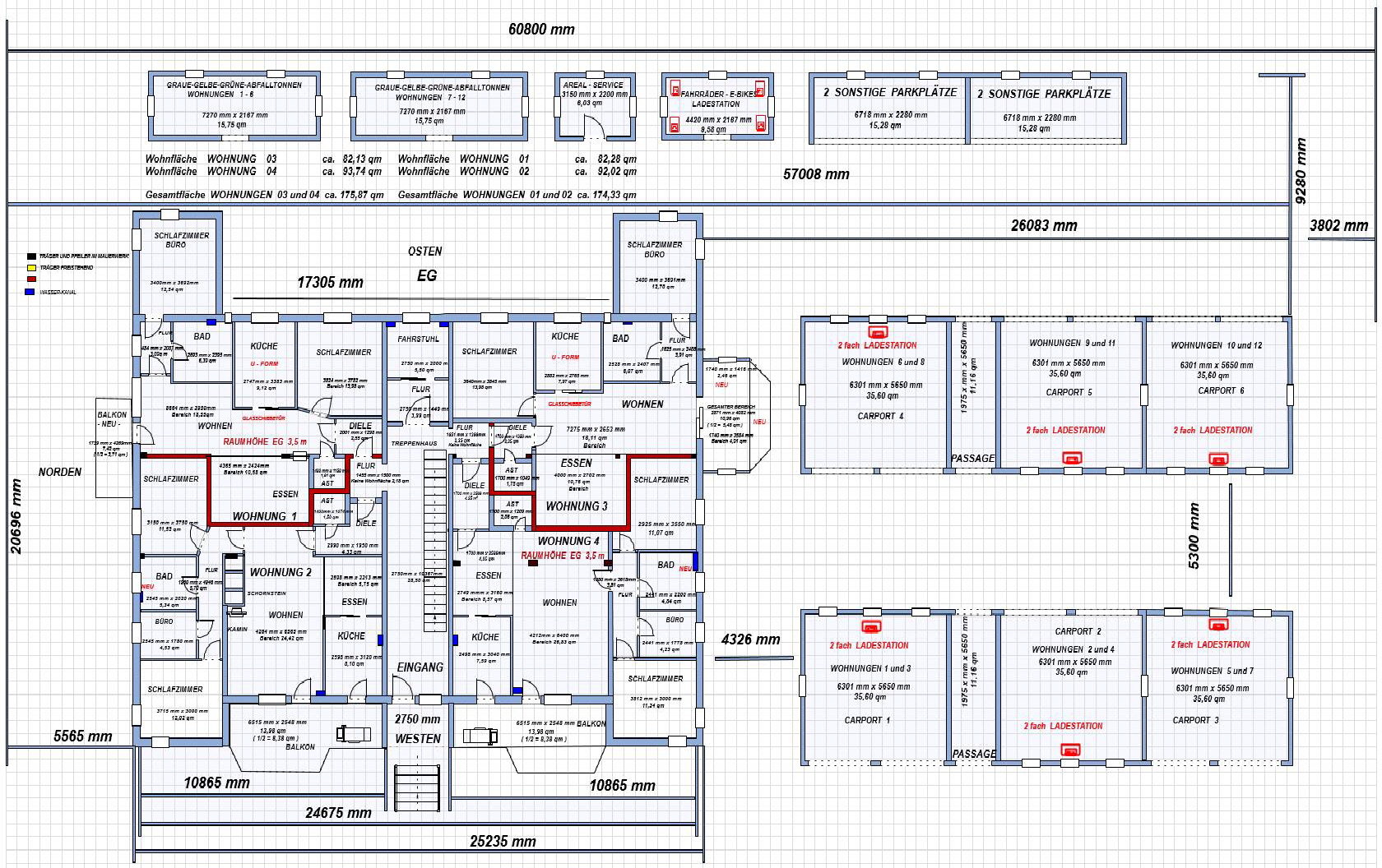 KME mit 12 ETW  EG 2026 mit AREAL