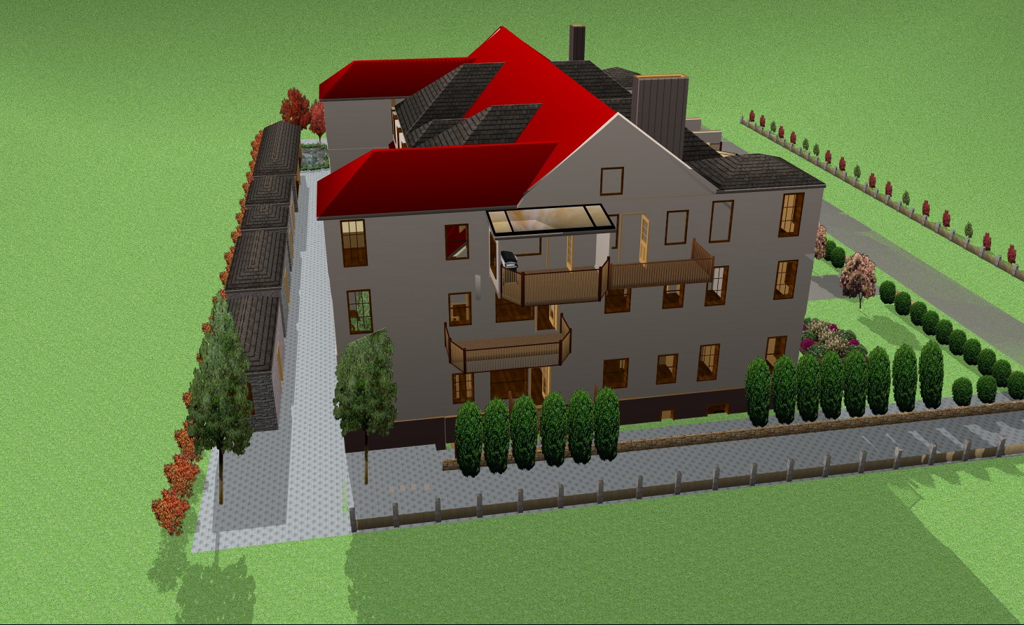 VOGELPERSPEKTIVE  - NORDEN