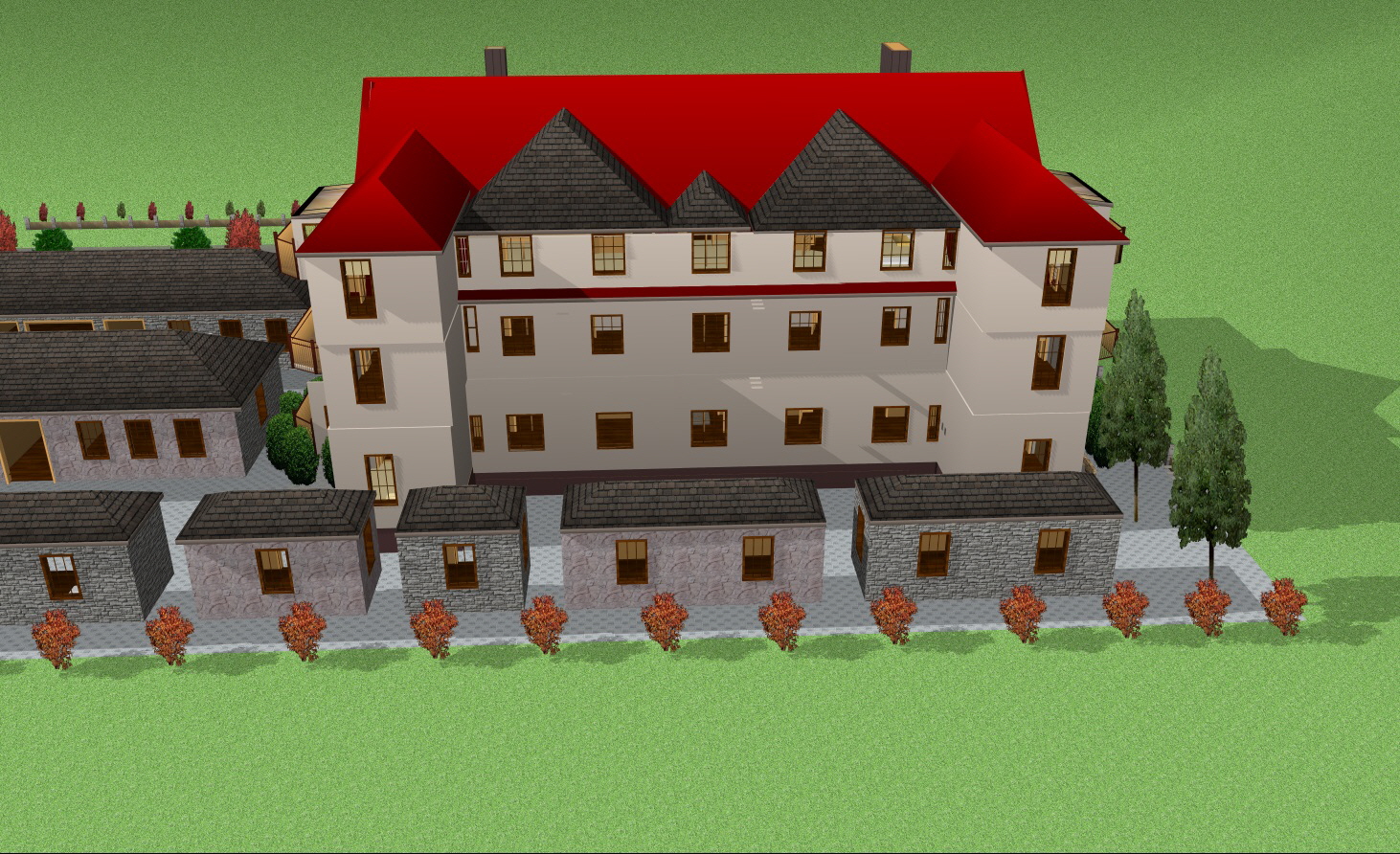 VOGELPERSPEKTIVE  - OSTEN