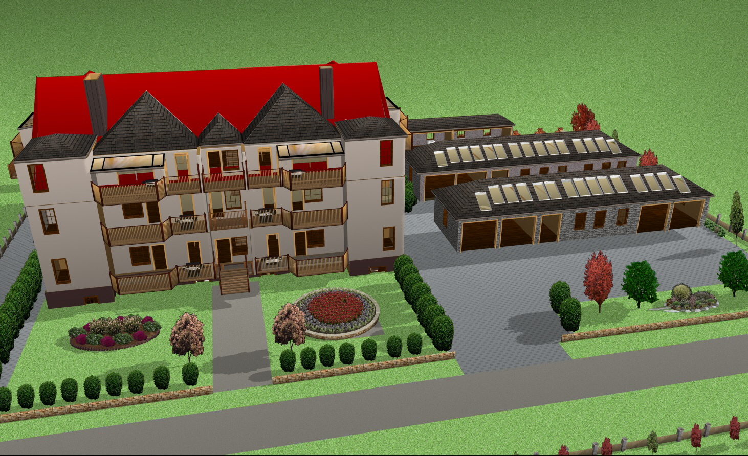 VOGELPERSPEKTIVE  - WESTEN