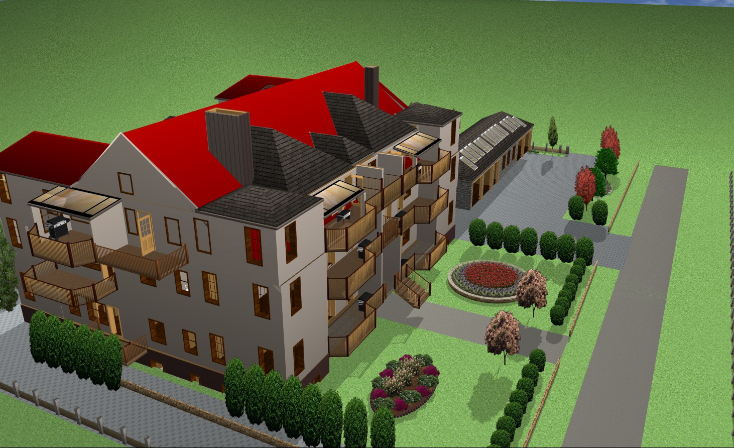 VOGELPERSPEKTIVE NORD-WEST  2026